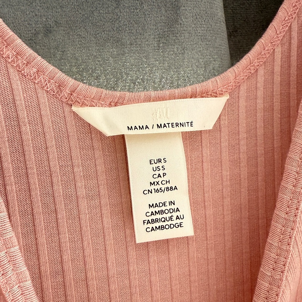 H&M Soft Pink Maxi Dress - Picture 2 of 4